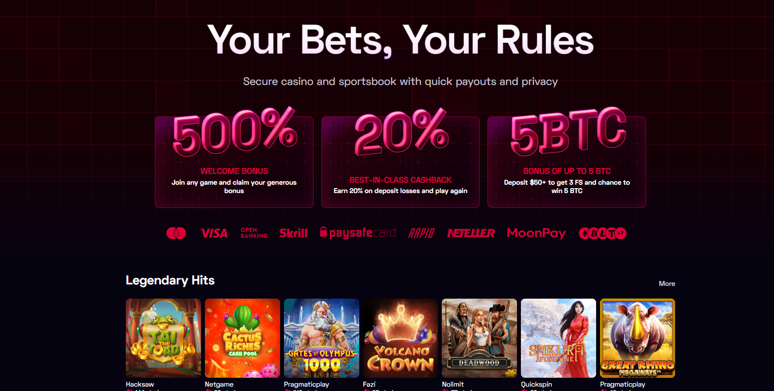 Ybets Casino